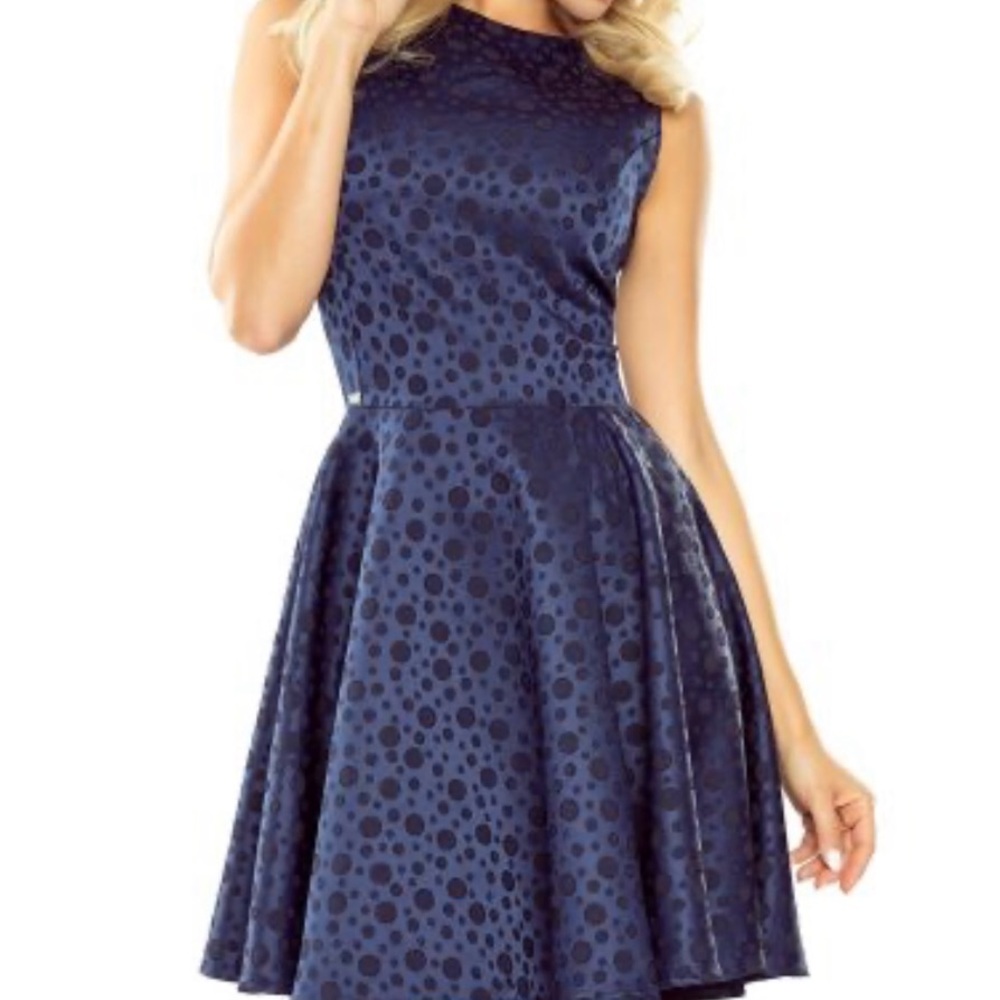Navy dress
